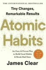 Atomic Habits by James Clear Build Good Habits & Break Bad Ones Paperback Book