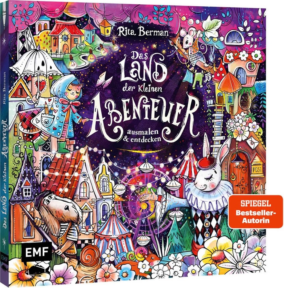 Rita Berman Das Land der kleinen Abenteuer: Fantasievoll (Paperback) (UK IMPORT)