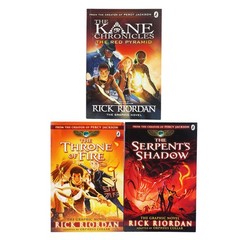 The Kane Chronicles Graphic Novels By Rick Riordan 3 Books Set – Paperback