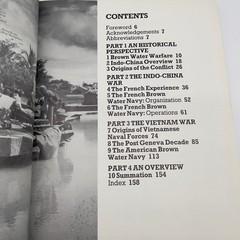 Vietnam River Warfare 1945-1975 Book Military History Vintage Blandford Press
