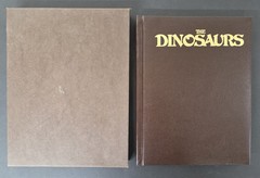 The Dinosaurs William Stout HC Book Signed Artists Proof Numbered 543/1000 1981
