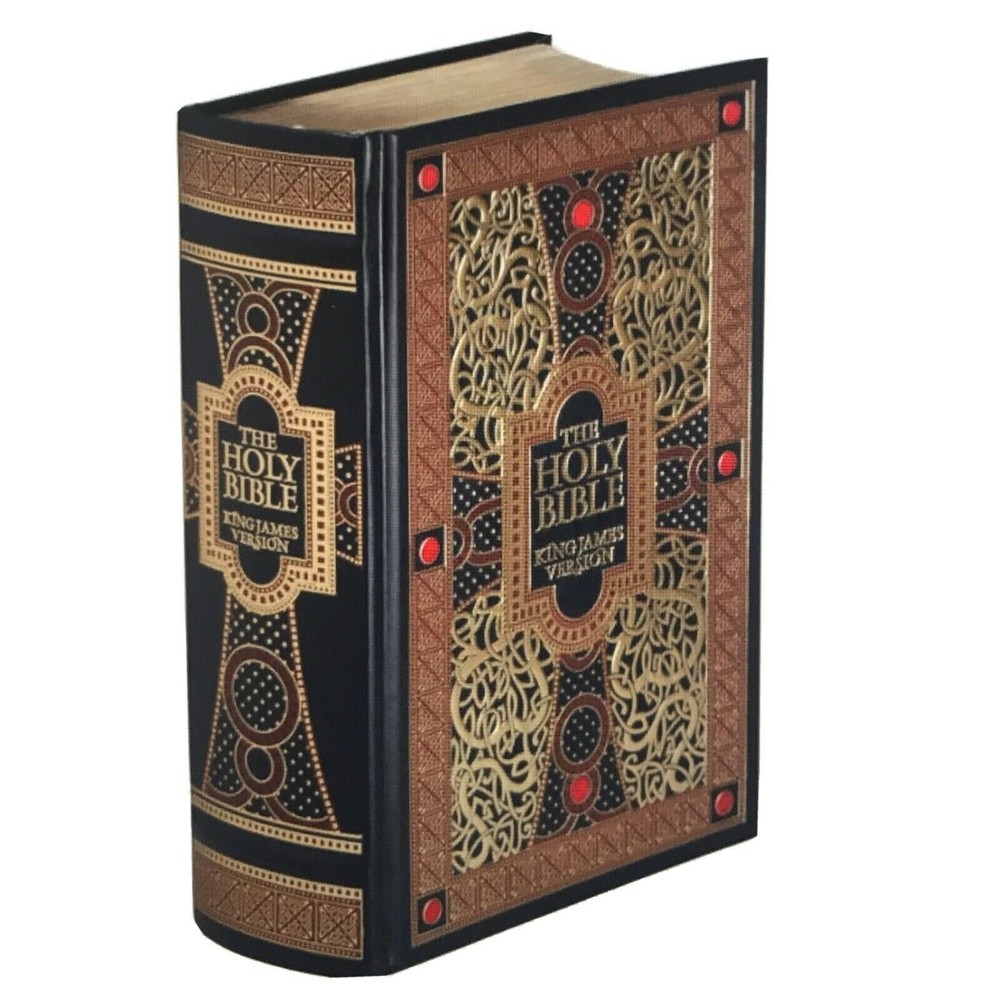 New THE HOLY BIBLE King James Version KJV Deluxe Illustrated Gustave Dore
