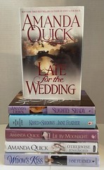 Lot of 6 Pre-Owned Hardcover Romance Novels – Various Authors