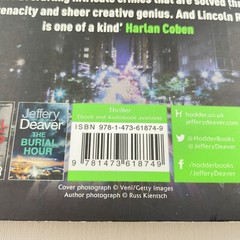 The Cutting Edge Jeffery Deaver Lincoln Rhyme Book 14 Thriller Mystery