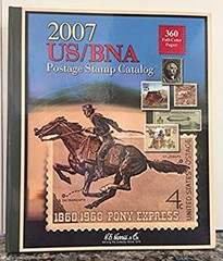 2007 Us/ Bna Postage Stamp Catalog Us Bna Stamp Catalog