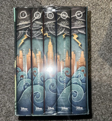 Rick Riordan Percy Jackson SEALED Complete Series Hardcover Box Set