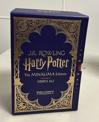 Harry Potter The Minalima Edition Years 1 & 2 LIKE NEW