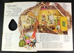 The Pop-Up Book of Gnomes ©1979 Vintage Abrams English Translation Cottagecore