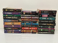 Mixed Lot 30 VC Andrews Paperback Books Gothic Suspense Thriller
