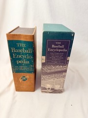 Old Vtg The Baseball Encyclopedia 1969 1st Printing MLB Hardcover Book With Case