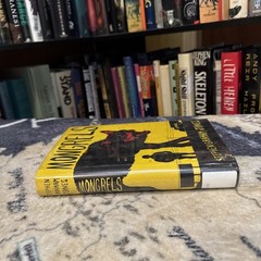 Mongrels – Stephen Graham Jones (Hardcover) First Edition/1st Print, Ex-Lib.