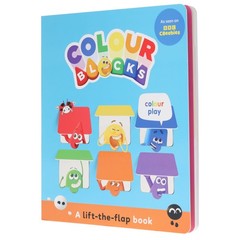 Colourblocks Colour Play By Sweet Cherry Publishing – Ages 3-5 – Board book