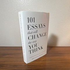 101 Essays That Will Change the Way You Think | Brianna Wiest | Paperback | 2016
