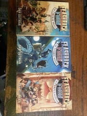 Flashback Four 1-3 Series Dan Gutman Book Set Lincoln Titanic Pompeii Hamilton
