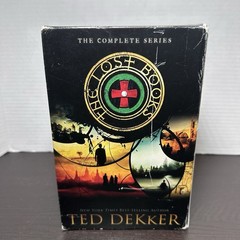 CIRCLE The Lost Books Series Complete Set Books 1-6 Ted Dekker Paperback