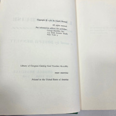 SIGNED Luxury Cruise Joseph Bennett 1962 HC DJ First Edition 1st Printing