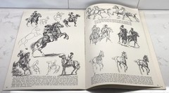 How To Draw Animals-Horses-Riders-Dancers Walter T Foster VTG Art Books Lot Of 4