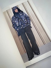 ACNE 14AW Mens Catalog Art Book Rare 9.6 x 6.8in Collectible
