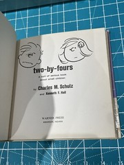 Two-By-Fours (Warner Press 1965) Charles Schultz, HC, J97