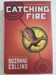 Lot of 3-The Hunger Games, Catching Fire & Mockingjay by Suzanne Collins 1PB 2HC