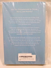Joseph Prince Live the Let-Go Life Breaking Free from Stress Worry Hardcover NEW
