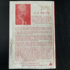 A.A. Milne BIRTHDAY PARTY AND OTHER STORIES E.P. Dutton 1948, 1st Ed. HC/DJ