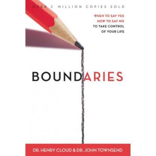 BOUNDARIES by Henry Cloud, John Townsend a hardcover book FREE SHIP self-help