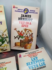 6 James Herriot books Pan 1970s First editions – PB – Rare Near Mint Condition
