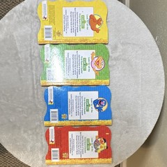 Bendon Publishing 123 Sesame Street books lot of 4. Good condition.