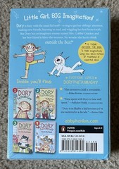 Sealed Dory Fantasmagory: Outside the Box by Abby Hanlon 2019, Box or Slipcase.