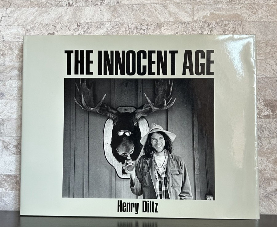 Henry Diltz The Innocent Age Rock Musicians Photo Book 1st Edition 1990 Japanese
