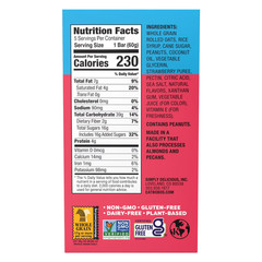 Bobo’S Pb&Js, Peanut Butter Oat Crust with Strawberry Filling, 5 Pack of 2.1Oz O