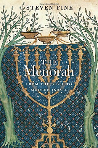 The Menorah: From the Bible to Modern Israel, Fine 9780674088795 New Har+=
