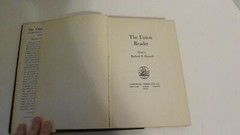 1958 THE UNION READER RICHARD B HARWELL BOOK BK85