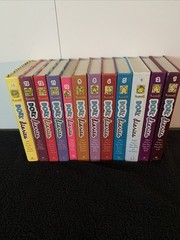 DORK DIARIES HARDCOVER BOOK LOT OF 12 1, 2, 4 – 6 8 – 14 RACHEL RENEE RUSSELL