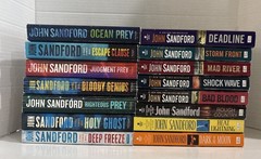 Complete VIRGIL FLOWERS Series #1-15 JOHN SANDFORD 15 Book Paperback Lot Set VG