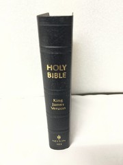 Holy Bible – The Smallest Bible Thomas Nelson 103 Black Leatherflex, gold pages