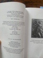 Twenty-Four Aspects of Mother Kali by Babaji Bob Kindler 1999