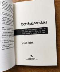 CONFIDENTIAL WRITTEN BY JOHN NOLAN BRAND NEW PAPERBACK FREE SHIPPING