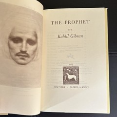 The Prophet (A Borzoi Book) Hardcover – 1923 by Kahlil Gibran 2003