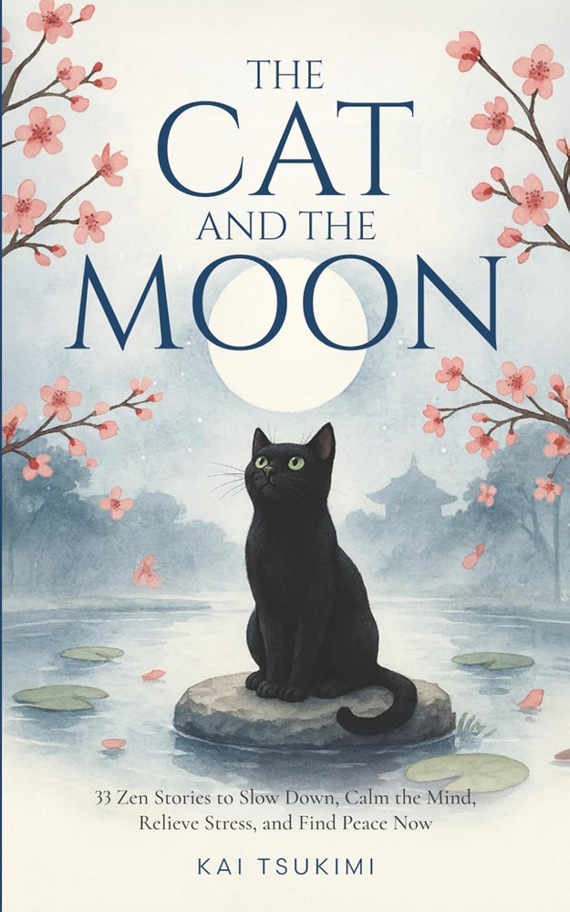 The Cat and The Moon – 33 Zen Stories: Slow Down, Calm the Mind, Relieve Stress,
