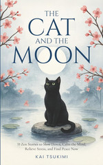 The Cat and The Moon – 33 Zen Stories: Slow Down, Calm the Mind, Relieve Stress,