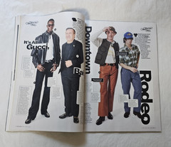 GQ Magazine April May 2026 Jay Z Cover Shawn Carter Special Issue Used