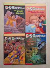 A to Z Mysteries Chapter Books Lot of 13 Ron Roy Paperbacks 1-6 10-14 18-19 YA