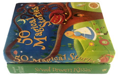 Treasury of Bedtime Sweet Dream Kisses & 50 Magical Stories 832 pages