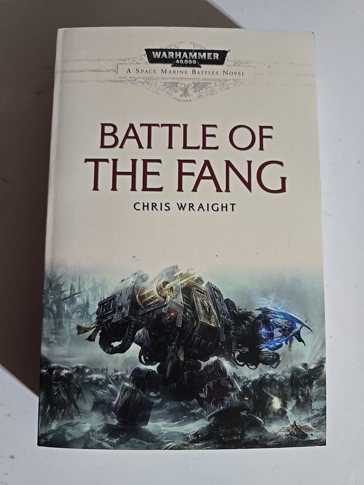 Battle of the Fang by Chris Wraight (11, PB) Warhammer Black Library