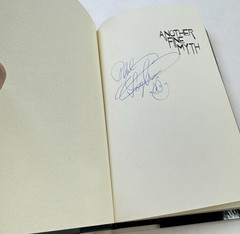 Another Fine Myth Robert Asprin SIGNED 1st Ed 1st Print Starblaze 1978 Foglio