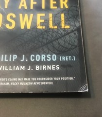 The Day After Roswell – by Col. Philip J. Corso – 371 pages – Paperback