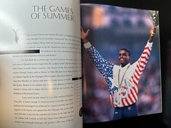 The Olympic Spirit 100 Years of the Games – 1995 – Jumbo Paperback – 180 Pages