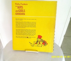 Vintage 1974 Betty Crocker’s New Boys and Girls Cookbook